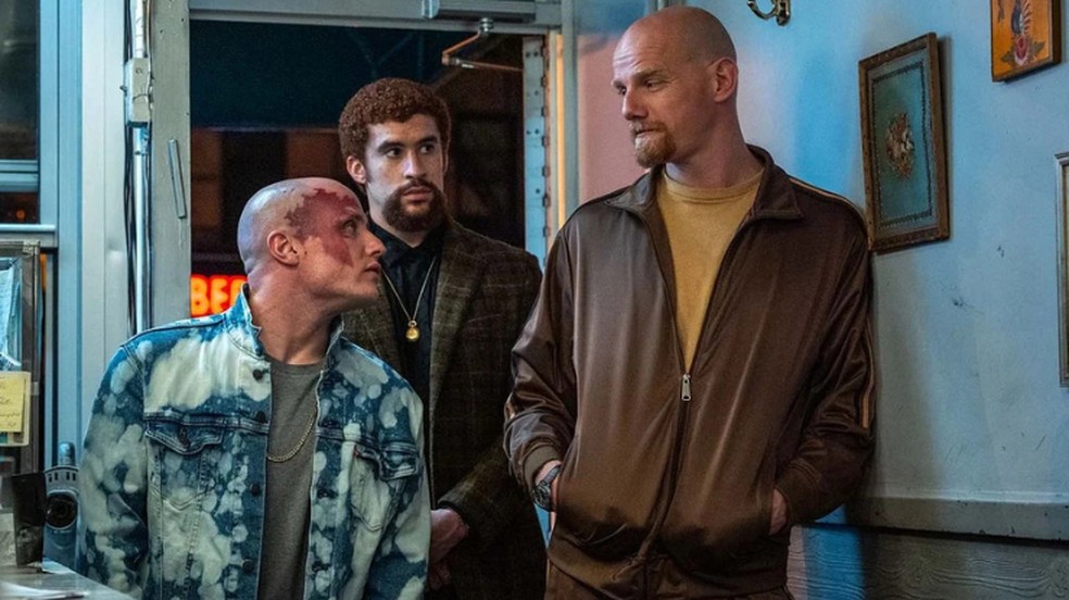 Bad Bunny em Ladrões — Foto: Reprodução