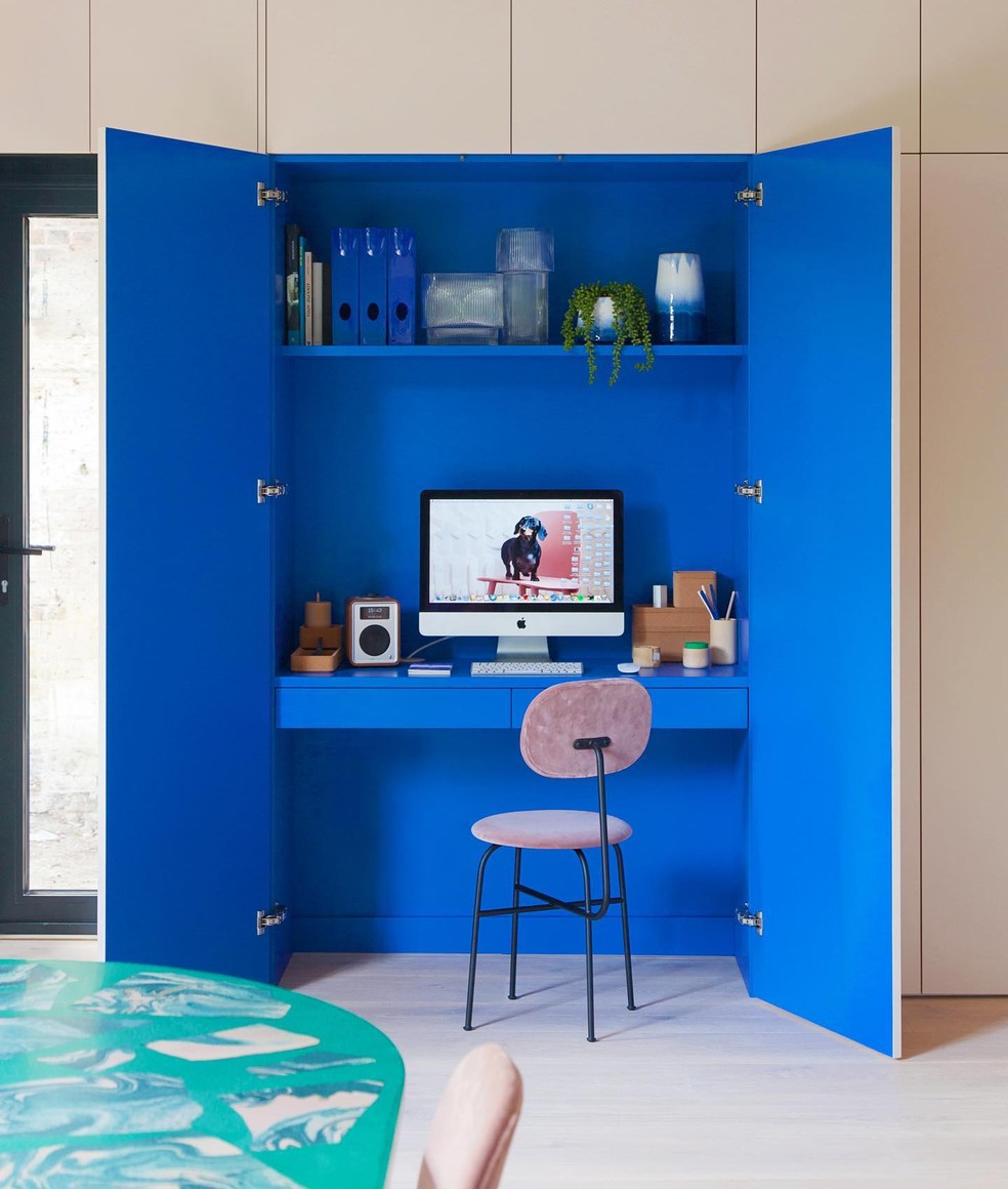 5 soluções práticas da arquitetura para apartamentos pequenos — Foto: Reprodução/Instagram @2lgstudio