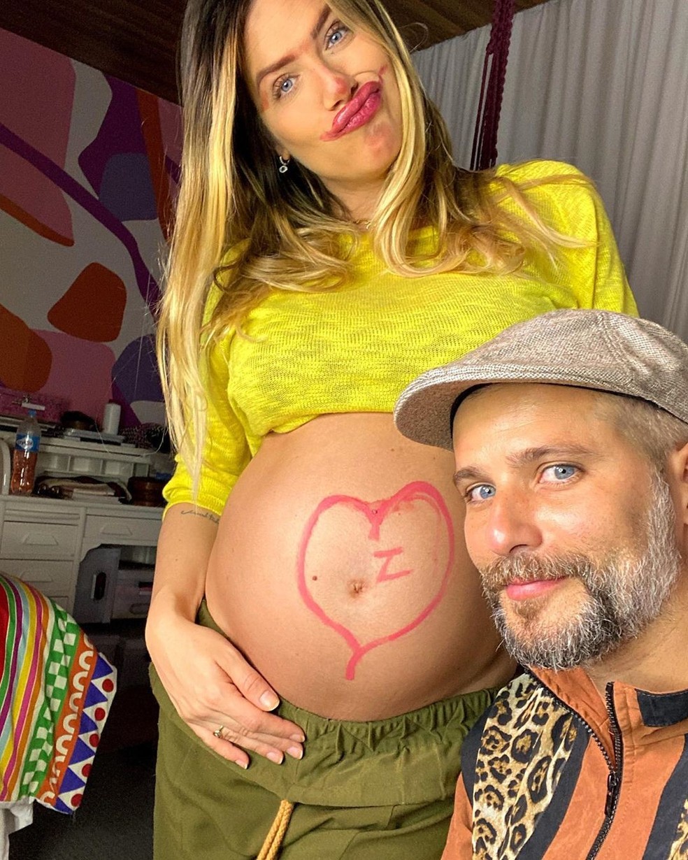 Giovanna Ewbank e Bruno Gagliasso anunciam gravidez: 'somos cinco