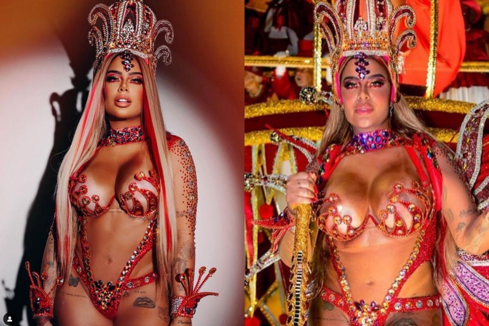 Rafaella Santos é alvo de críticas por diferença de foto postada em