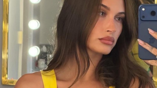 O pedido favorito de Hailey Bieber em restaurante brasileiro nos EUA