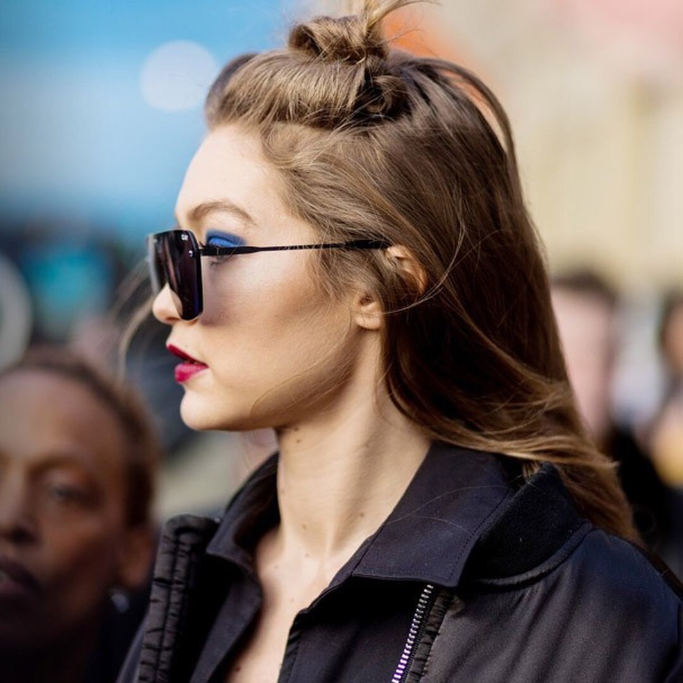 Bella Hadid (Foto: Reprodução/Instagram) — Foto: Glamour