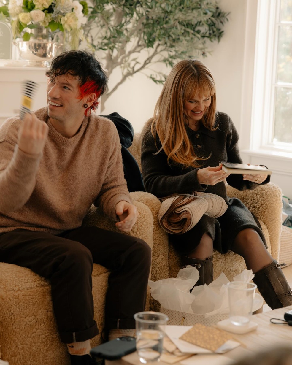 Debby Ryan e Josh Dun — Foto: Reprodução/Instagram