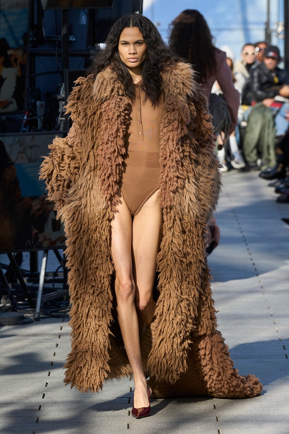 Stella Mccartney F24 006 — Foto: glamour