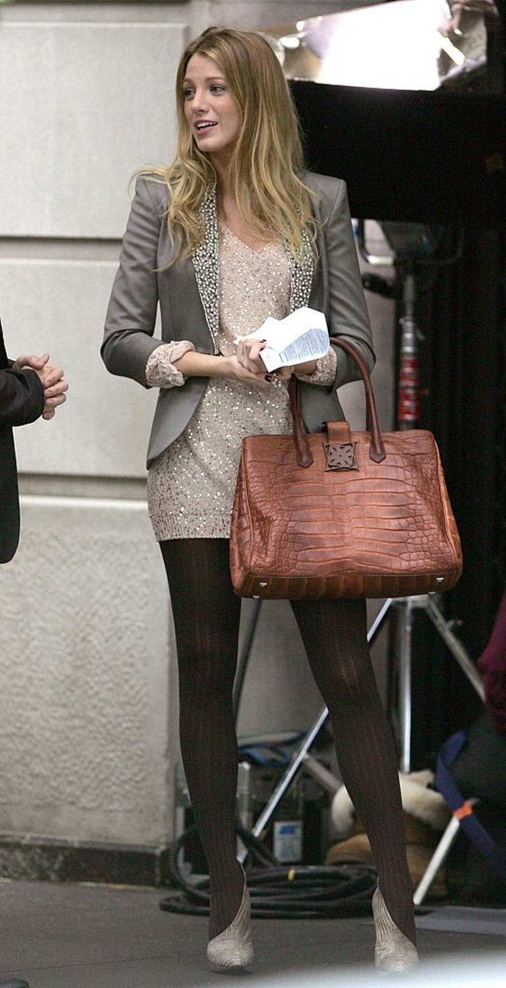 Serena van der Woodsen, Gossip Girl (Foto: Corbis via Getty Images) — Foto: Glamour