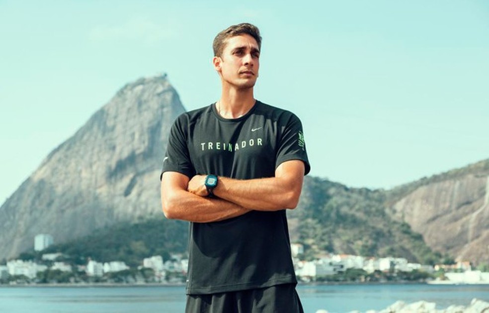 Thiago Vaz é treinador, atleta e pesquisador (Foto: Divulgação) — Foto: Glamour
