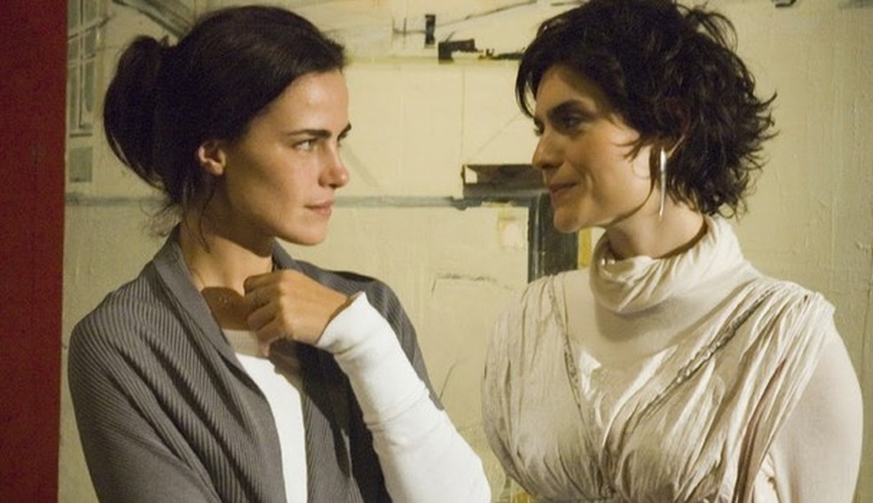Outro longa nacional que trata o amor entre duas mulheres adultas de forma madura e bonita (Foto: Divulgação) — Foto: Glamour