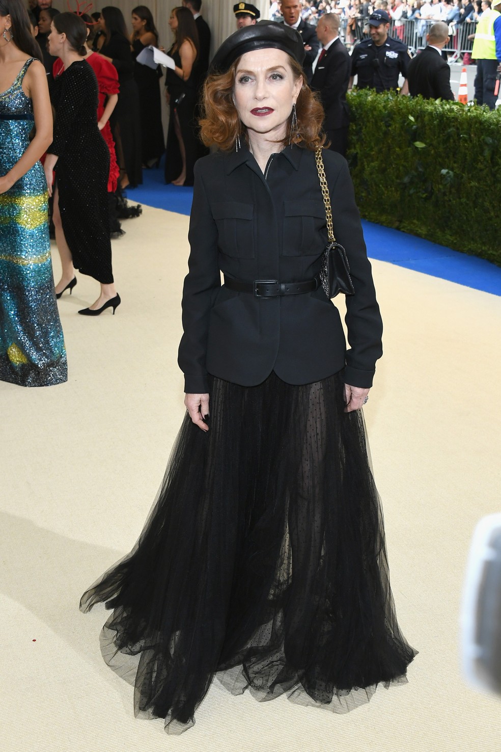 Isabelle Huppert (Foto: Getty Images) — Foto: Glamour