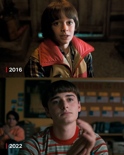 Veja como os atores de Stranger Things mudaram ao longo das temporadas -  Estrelando