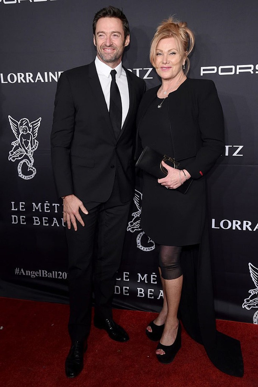 Hugh Jackman e Deborra Lee-Furness (Foto: Getty Images) — Foto: Glamour