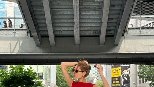 Os preços dos looks de Sasha Meneghel durante viagem ao Japão
