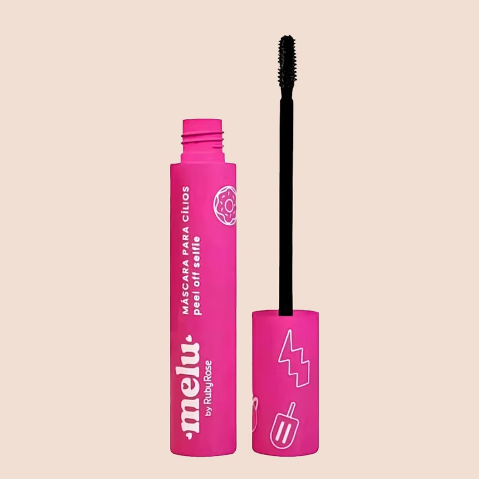 Máscara para Cílios Peel Off Selfie, Melu by Ruby Rose (R$ 16,40) — Foto: Divulgação