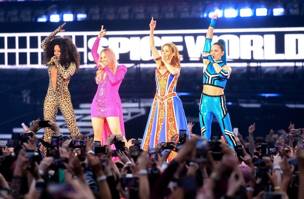 Spice World Tour (Foto: Getty Images) — Foto: Glamour