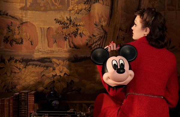 Bolsa mickey mouse 2025 gucci