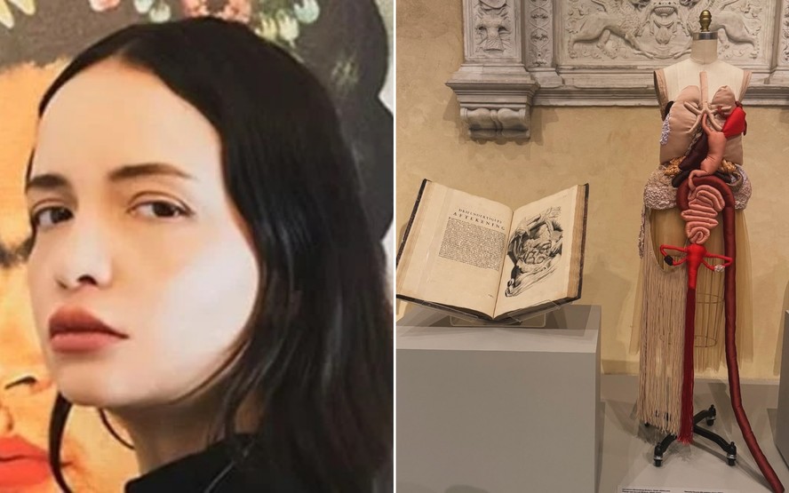 Renata Buzzo, única brasileira com peça na exposição do Met