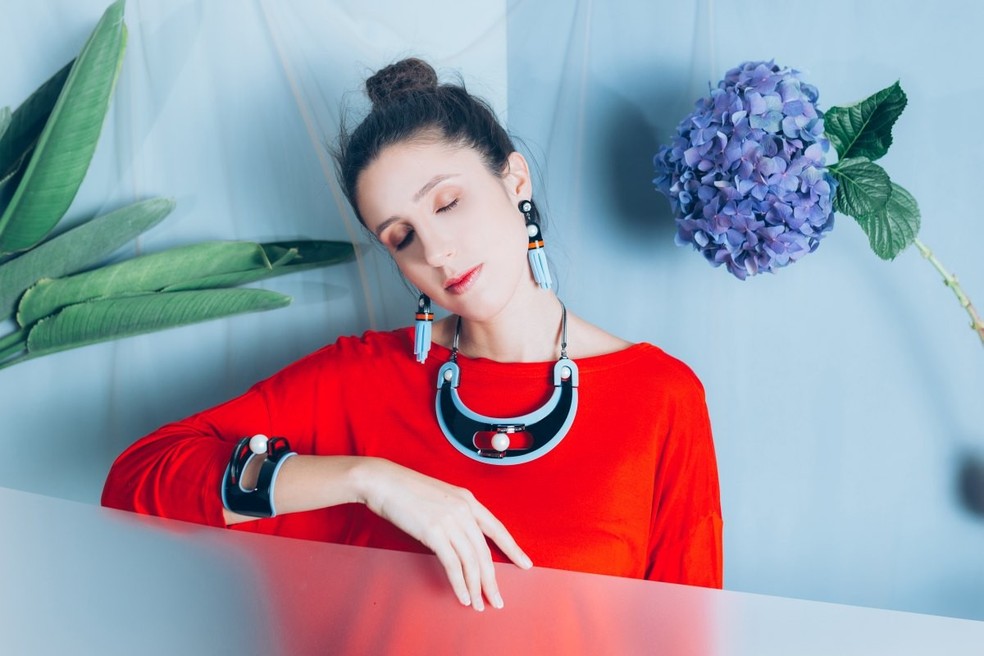 Gissa Bicalho Links S Earrings