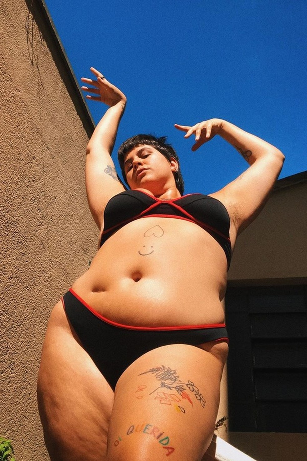 Luiza Junqueira (Foto: Reprodução / Instagram @luizajunquerida) — Foto: Glamour