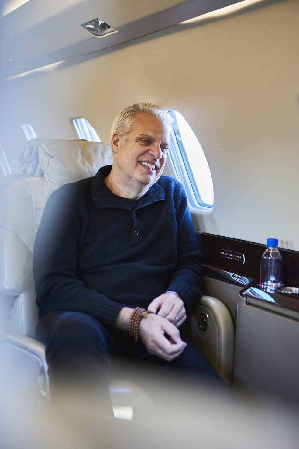 Chef Eric Ripert, eleito melhor do mundo pelo La Liste — Foto: Divulgação