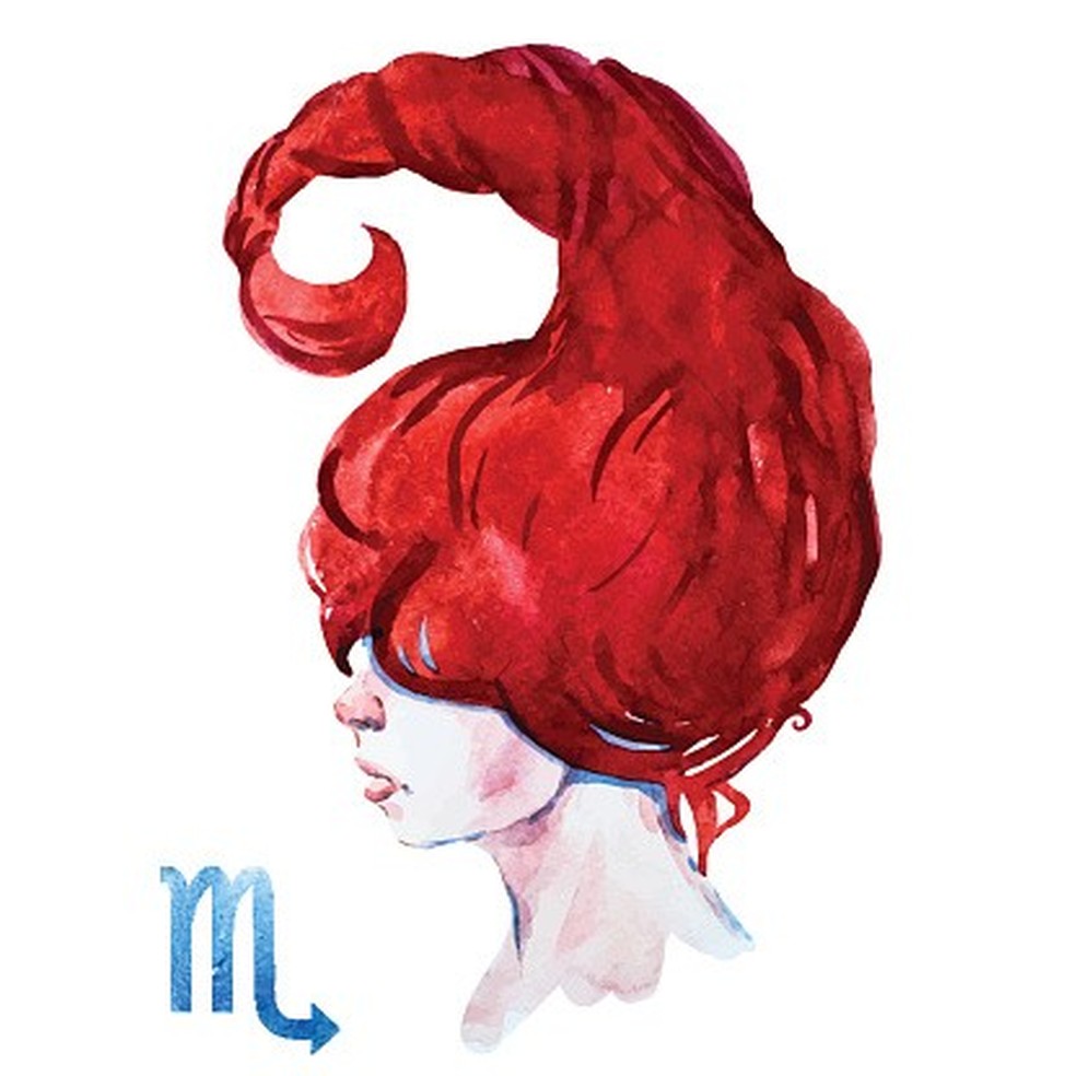 Scorpio horoscope vector (Foto: Getty Images/iStockphoto) — Foto: Glamour