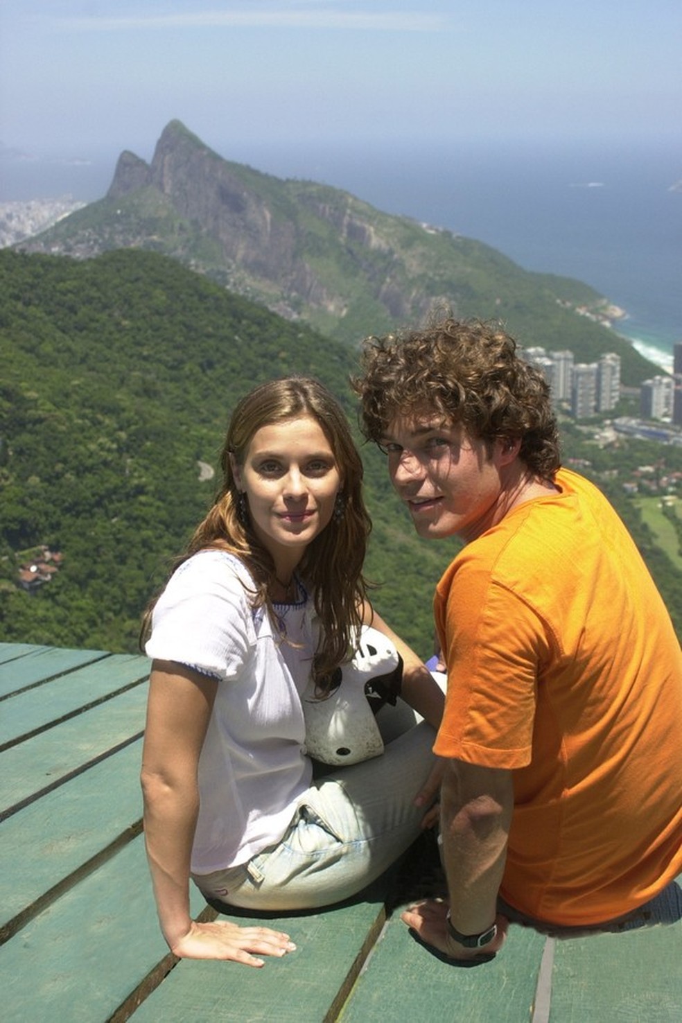 Erik Marmo e Carolina Dieckmann (Foto: TV Globo) — Foto: Glamour