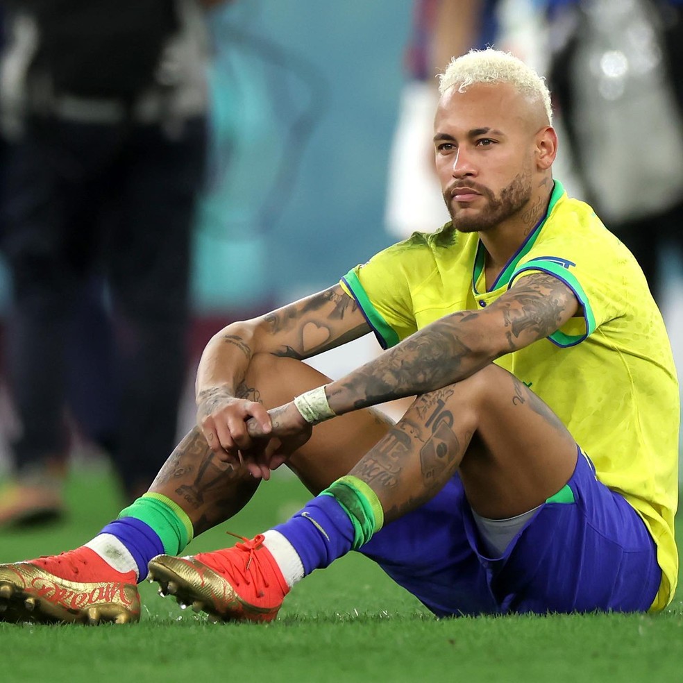 Neymar — Foto: Reprodução/Instagram
