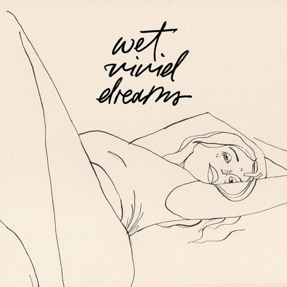 Wet Vivid Dreams (Ilustração: Brunna Mancuso) — Foto: Glamour