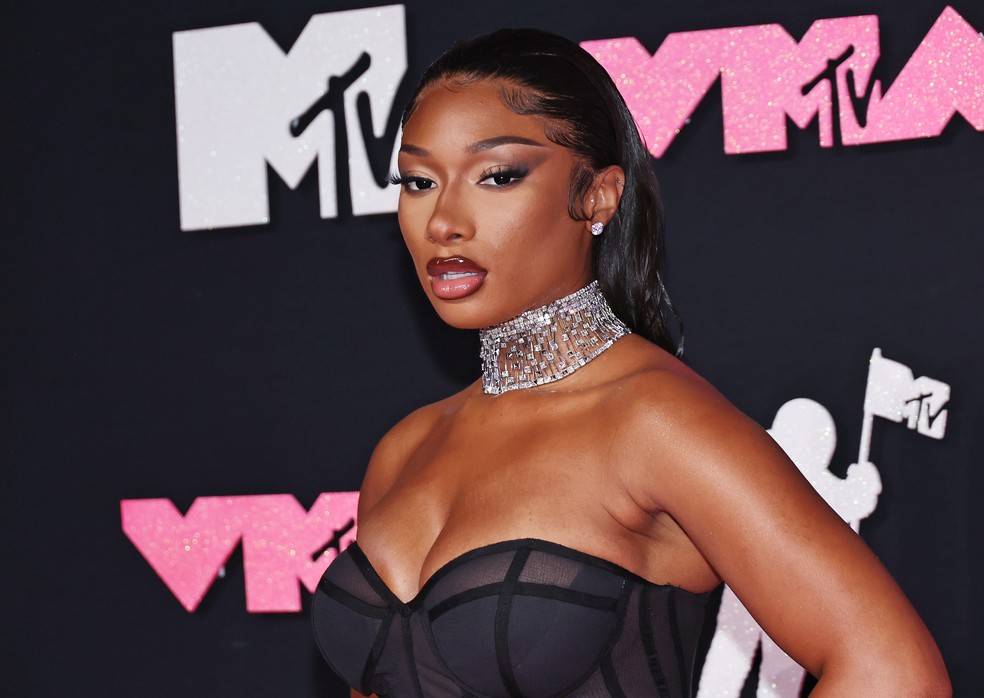 Megan Thee Stallion — Foto: Getty Images