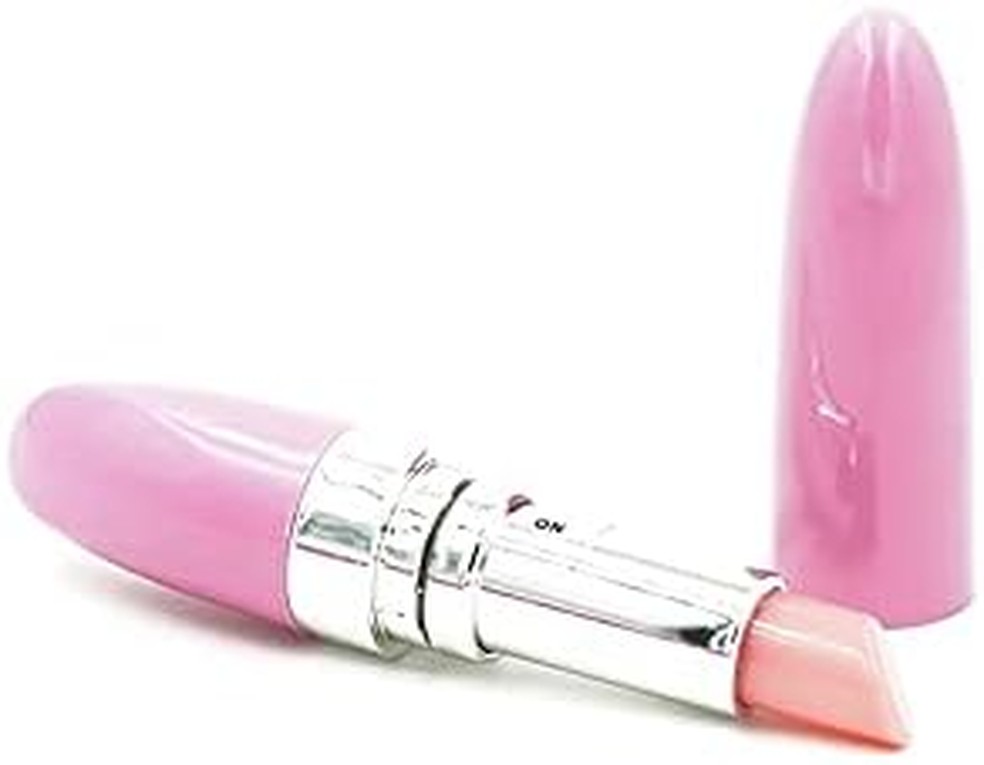 Vibrador em formato de batom — Foto: Divulgação