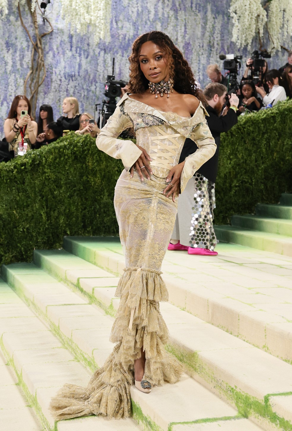 Zuri Hall — Foto: Getty Images
