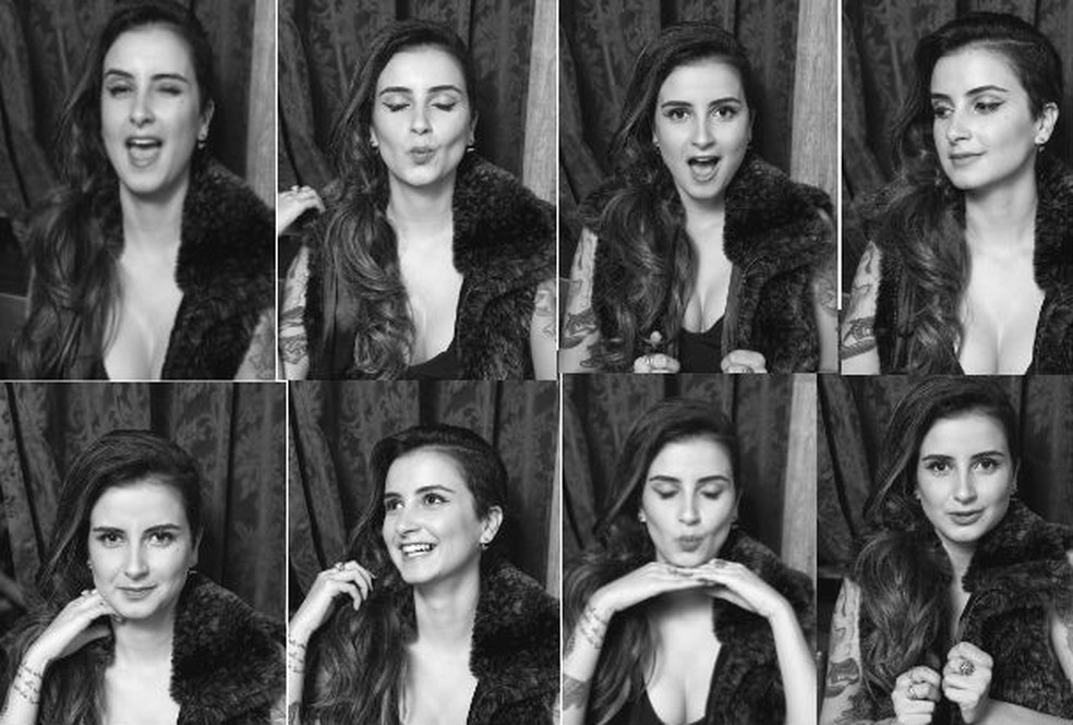Lola em caras e bocas - e muita simpatia - para as lentes da nossa equipe (Foto: Larissa Felsen) — Foto: Glamour