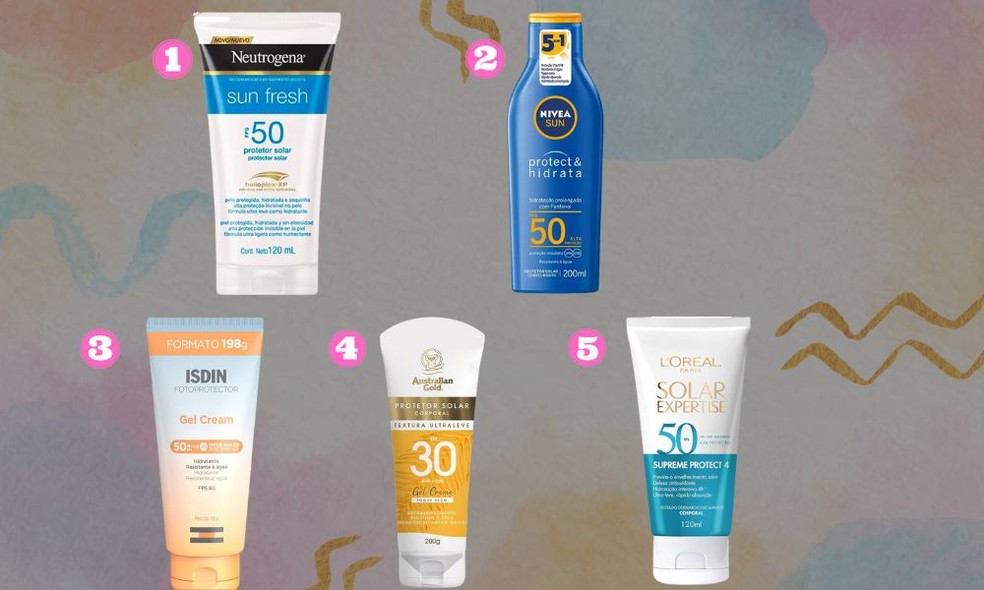 Esquenta Black Friday: 10 protetores solares para proteger a pele nas ...