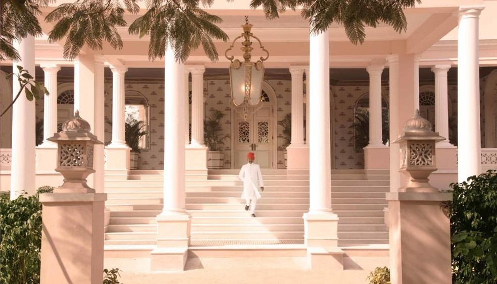 Rajmahal Palace, em Jaipur — Foto: Divulgação