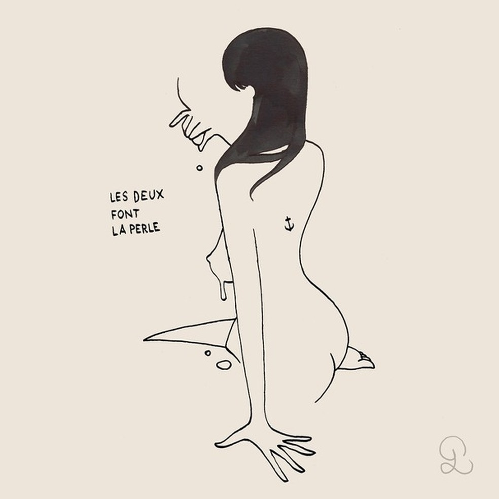 Sexo oral: 5 mitos e verdades sobre engolir o sêmen (Foto: Reprodução/Instagram (@petitesluxures)) — Foto: Glamour