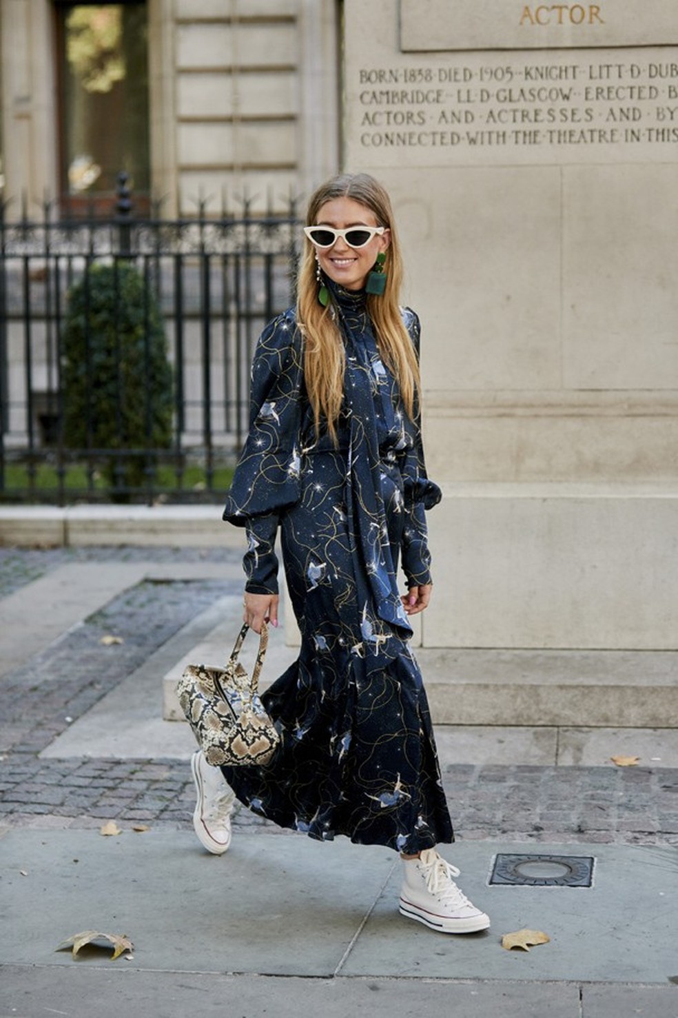 Quando o vintage encontra uma fashionista, <3  (Foto: Imaxtree) — Foto: Glamour