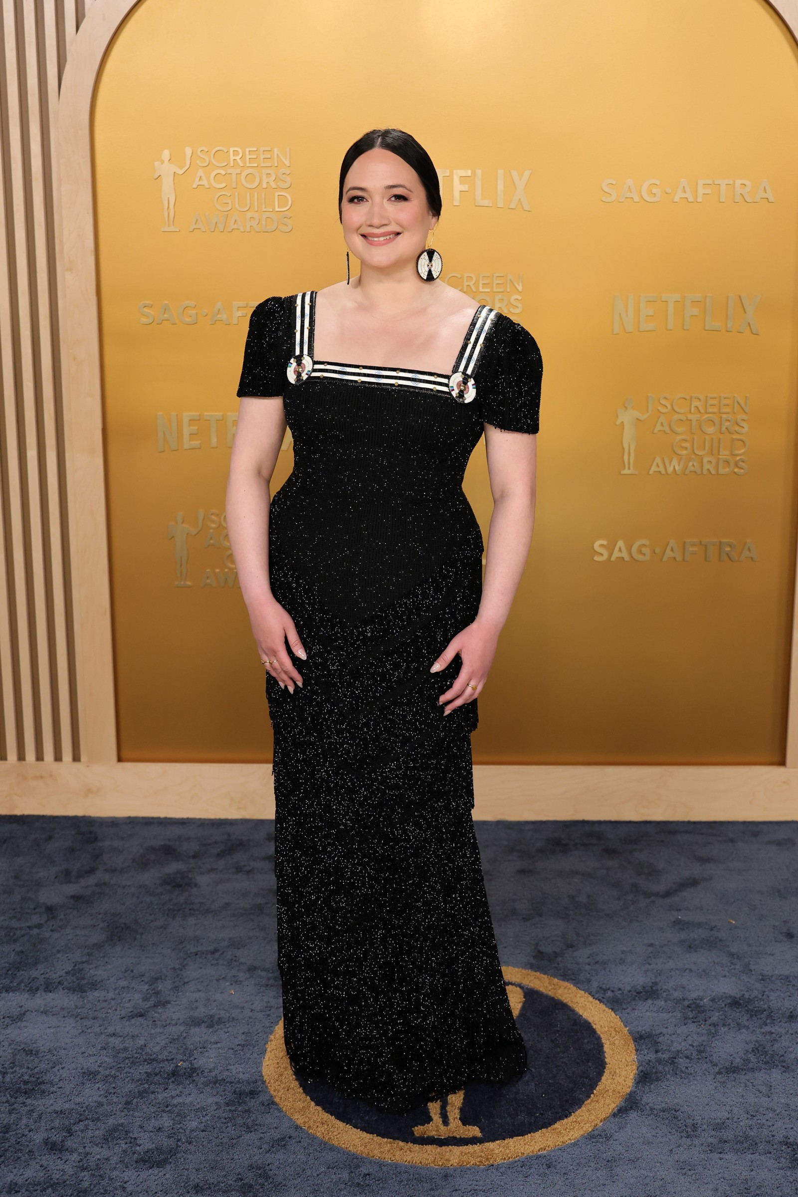Lily Gladstone — Foto: Getty Images