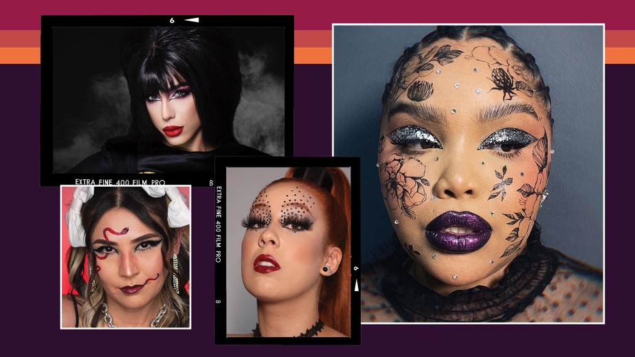 3 dicas de maquiagem de halloween com produtos básicos. - Bella Femme