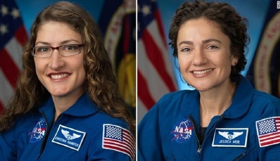 Nasa revela a data da 1ª caminhada espacial só de mulheres astronautas (Foto: Divulgação) — Foto: Glamour