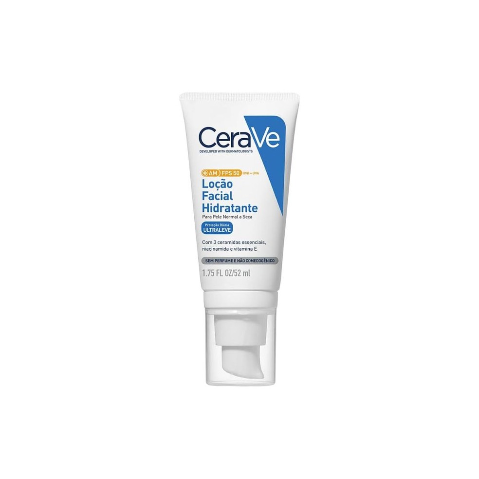 Loção Facial Hidratante, CeraVe — Foto: Reprodução