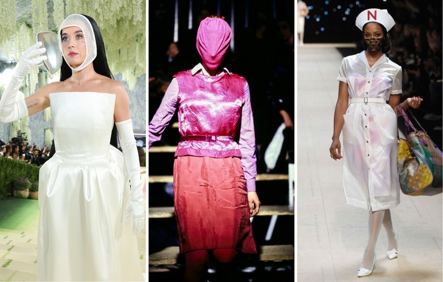 Como as máscaras passaram de ritual sagrado a item fashion?