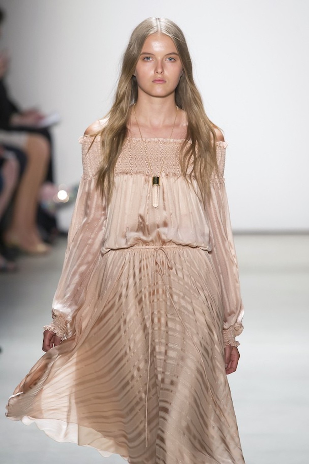 Erin Fetherston spring 2017 (Foto: Imaxtree) — Foto: Glamour