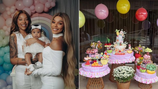 Brunna Gonçalves mostra decoração do sétimo mesversário da filha: "Piquenique da Zuri"