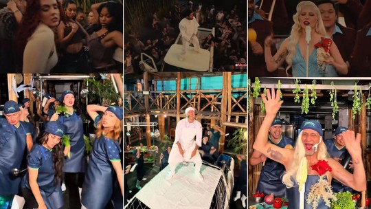 Funcionários viralizam ao recriar show de Bad Bunny em restaurante; assista
