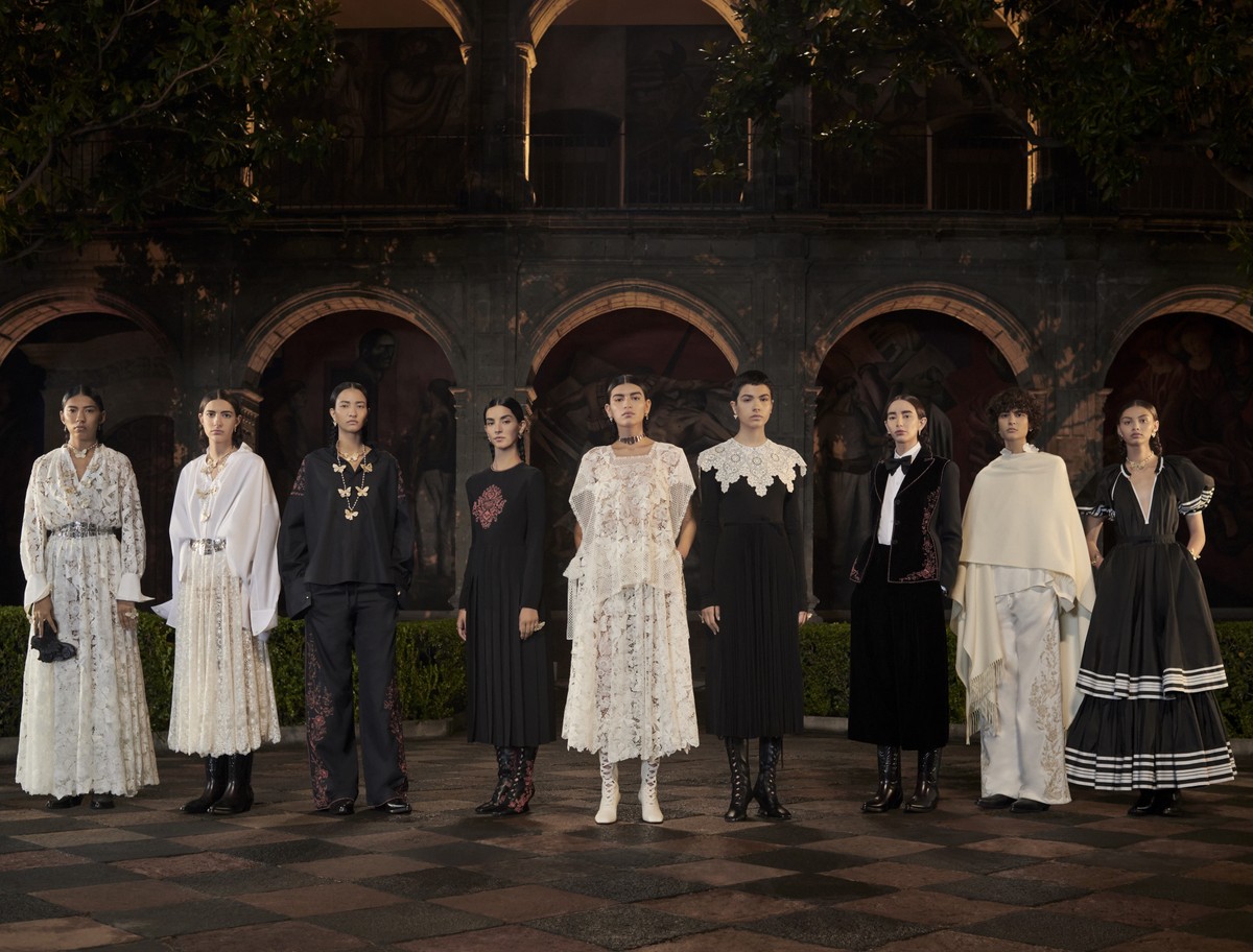 Dior combinó el savoir-faire con la inspiración cultural en el desfile del resort 2024 |  Moda