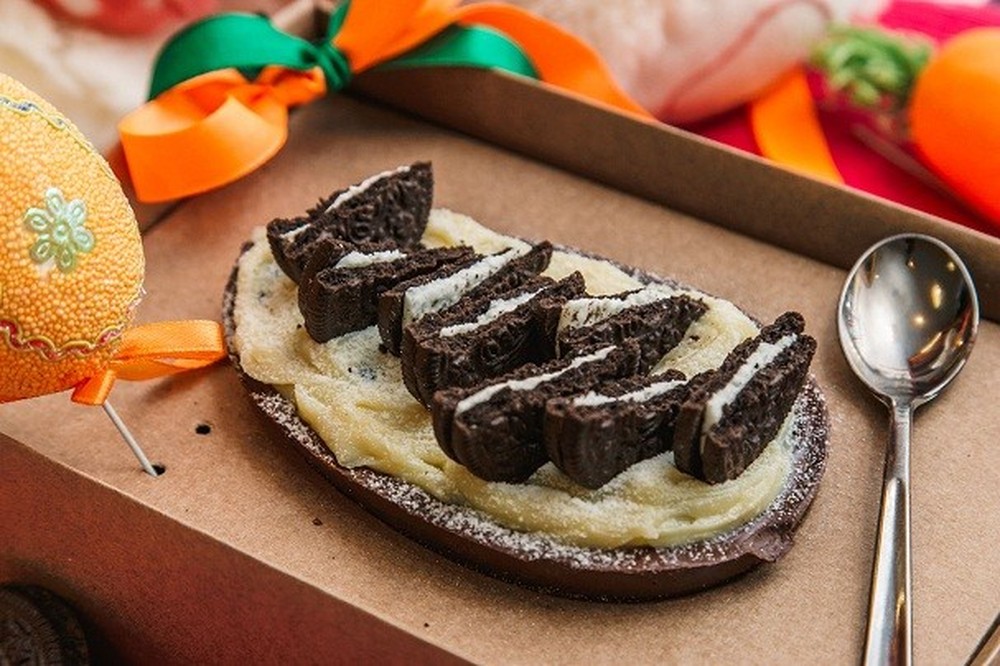 Ovo de Páscoa recheado: Sim, dá pra fazer o seu em casa!