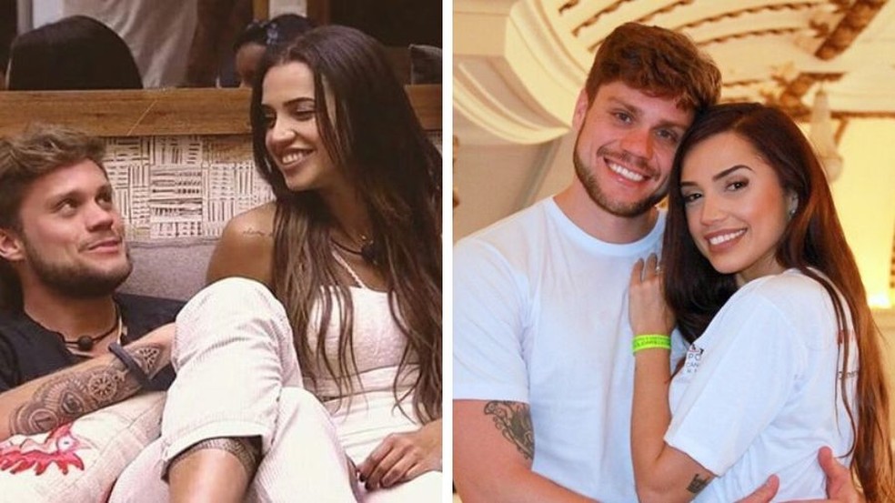 Paula Amorim e Breno Simões — Foto: Reprodução/Instagram
