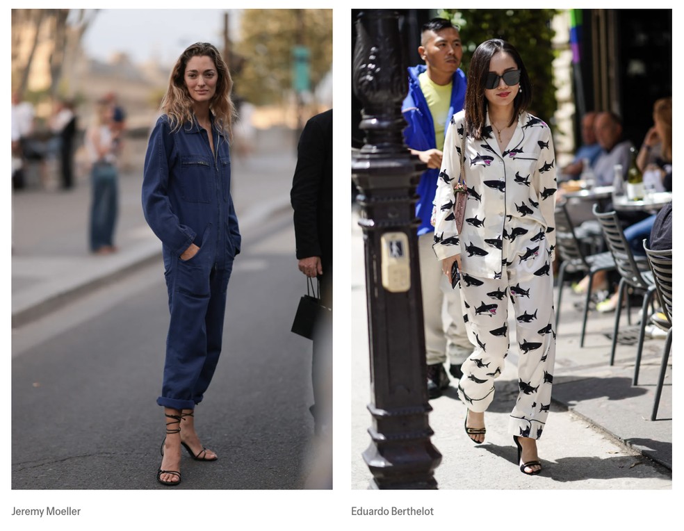 LOOKS CASUAIS CONFORTÁVEIS E SALTOS EXCLUSIVOS — Foto: Divulgação