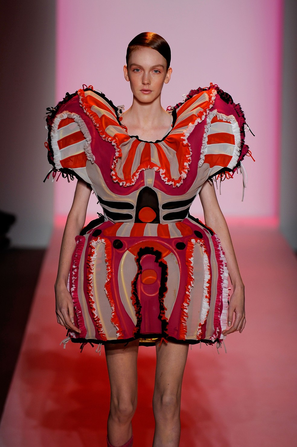 Alexandre Herchcovitch primavera/verão 2010 — Foto: Getty Images