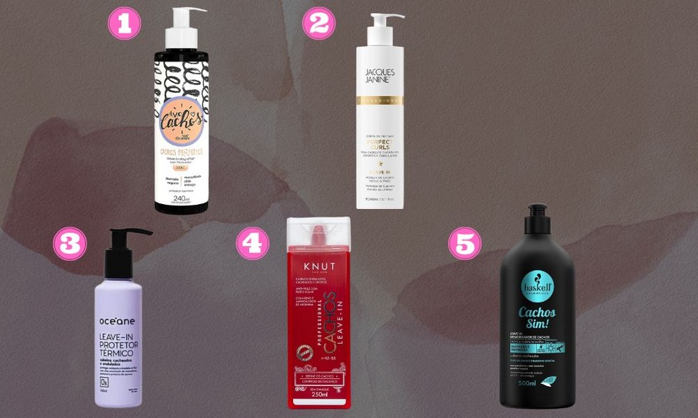 Ativador de cacho, leave-in: os melhores produtos para cabelo cacheado -  Revista Marie Claire