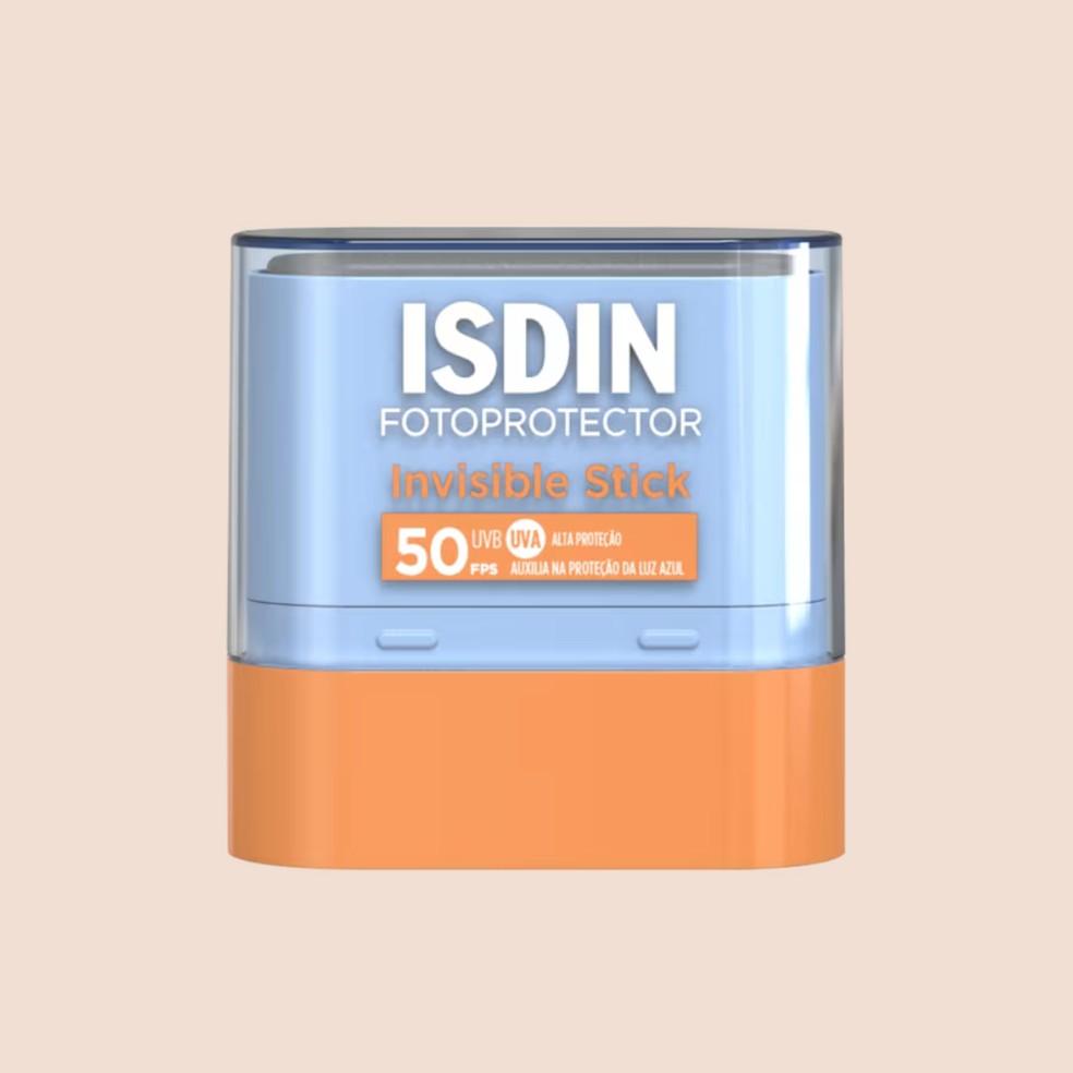Insivible Stick FPS50, ISDIN (R$ 195,19) — Foto: Divulgação