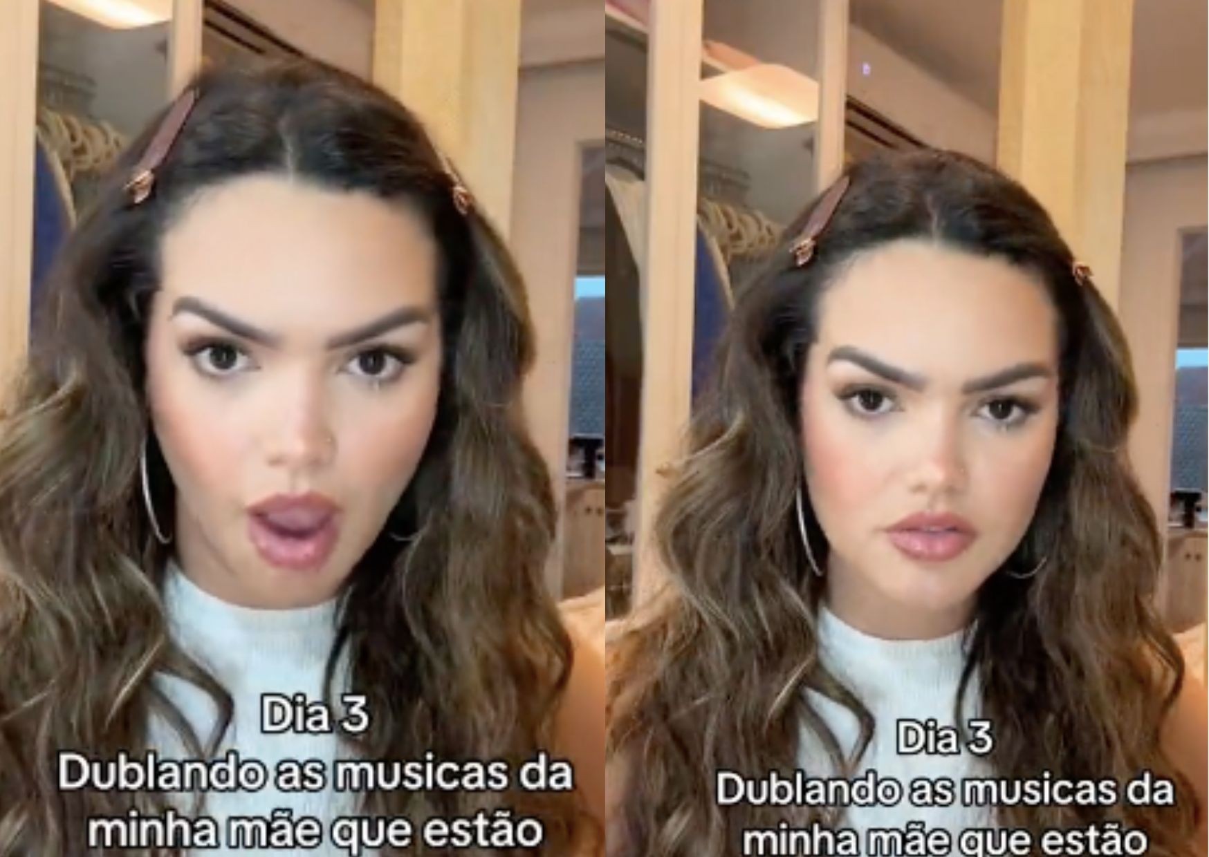 Filha de Kelly Key dubla músicas da mãe e web reage: 'Pensei que era a ...